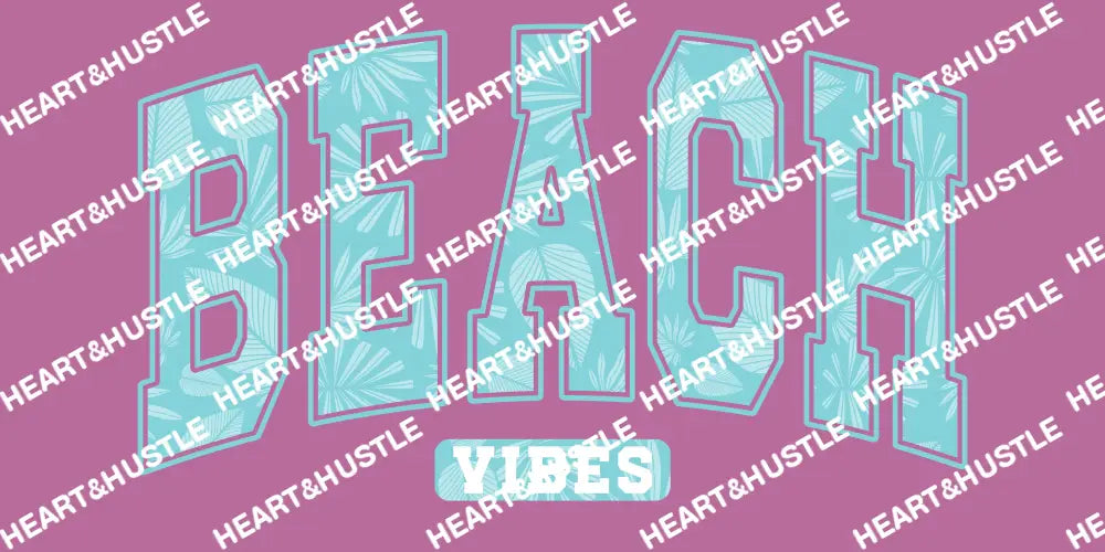 Beach Vibes Turqouise