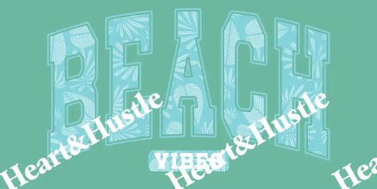 Beach Vibes Turqouise