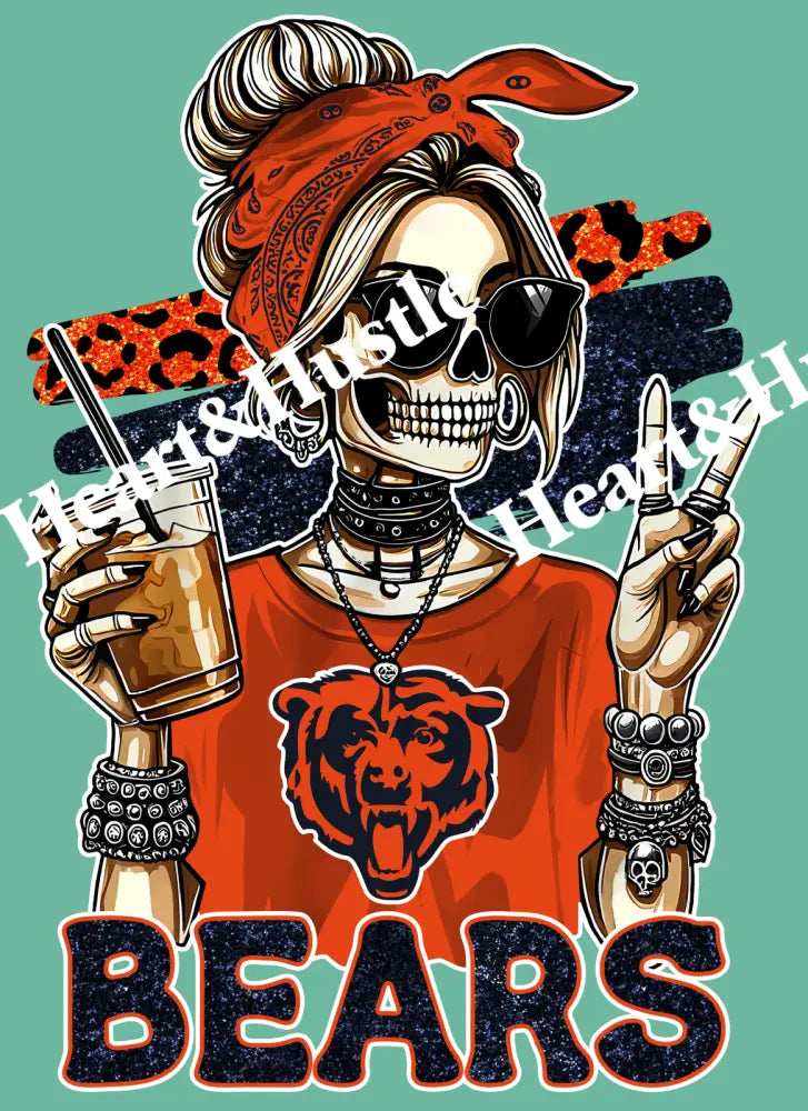 Bears Skully Girl