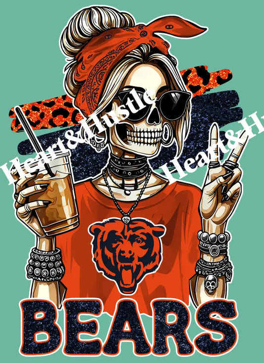 Bears Skully Girl
