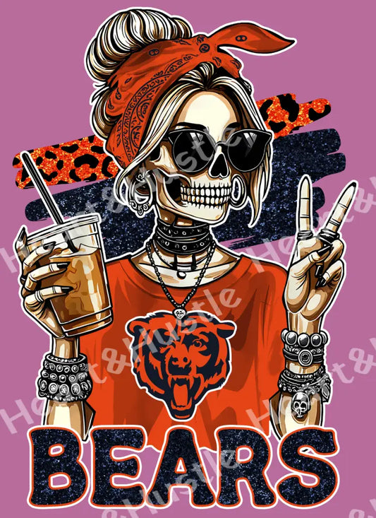 Bears Skully Girl