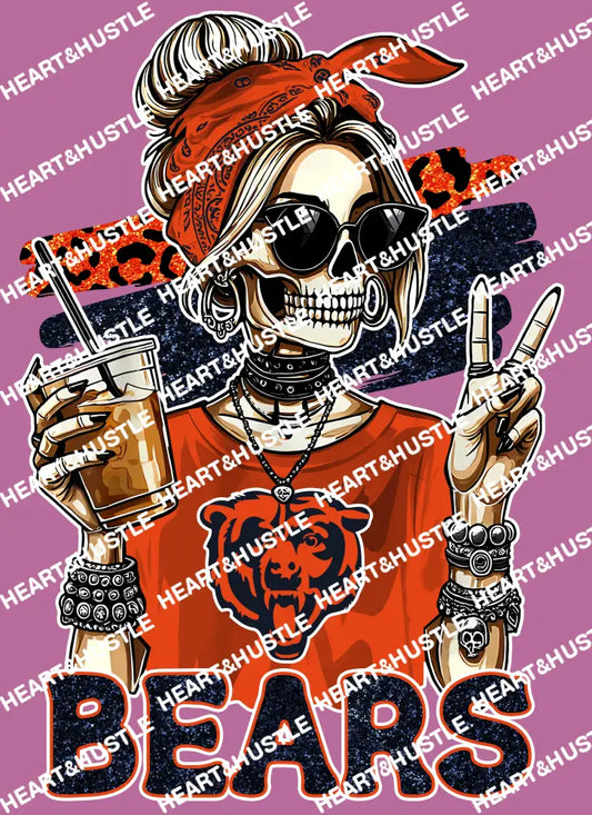 Bears Skully Girl