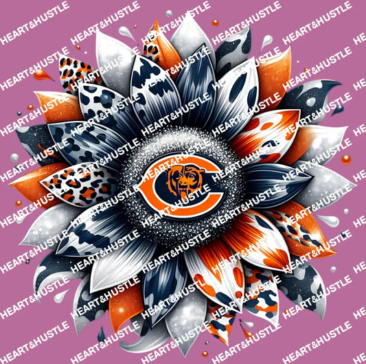 Bears Sunflower
