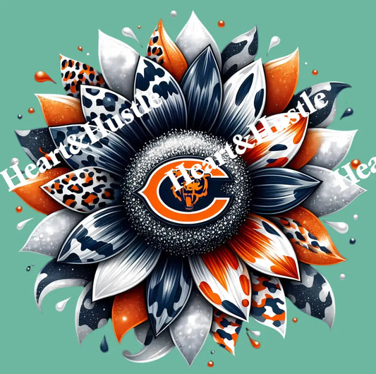 Bears Sunflower