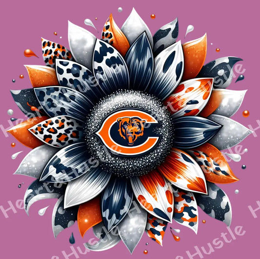 Bears Sunflower