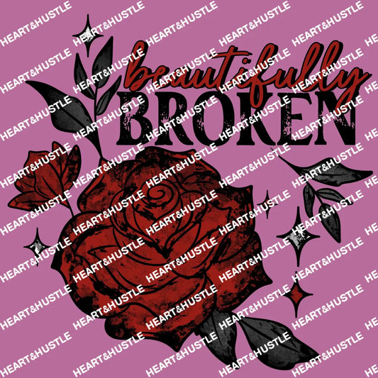 Beautifully Broken Rose