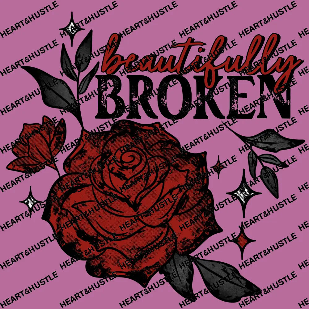 Beautifully Broken Rose
