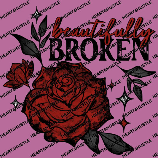 Beautifully Broken Rose
