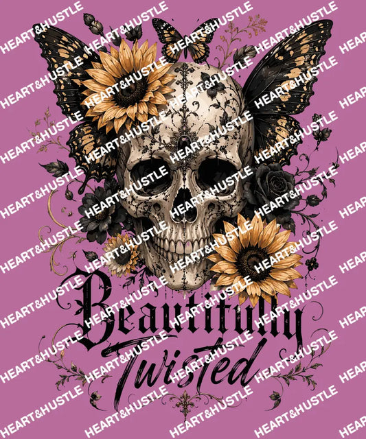 Beautifully Twisted Butterfly Ghost