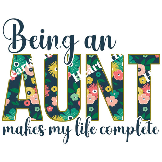 Being An Aunt Makes My Life Complete