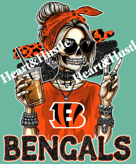 Bengals Skully Girl