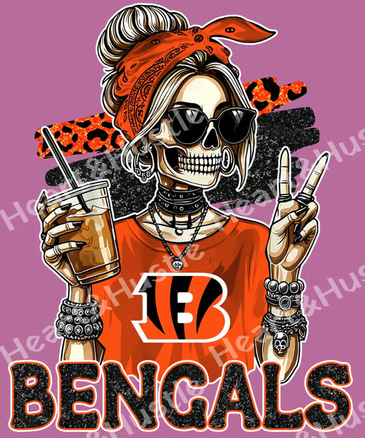 Bengals Skully Girl