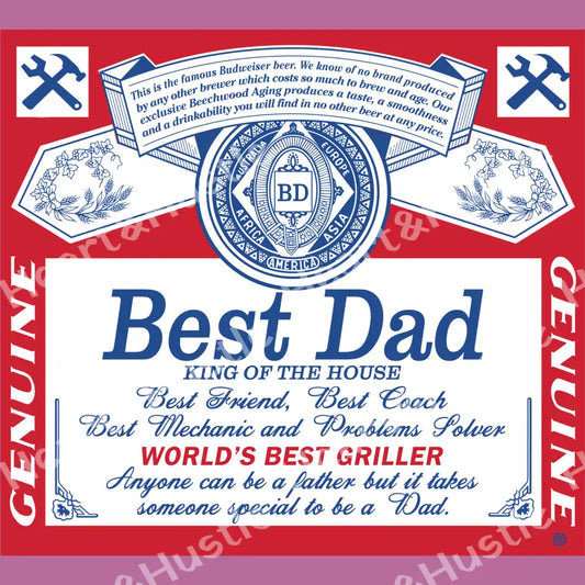 Best Dad King Of The House