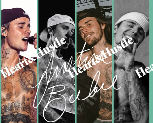 Bieber Collage