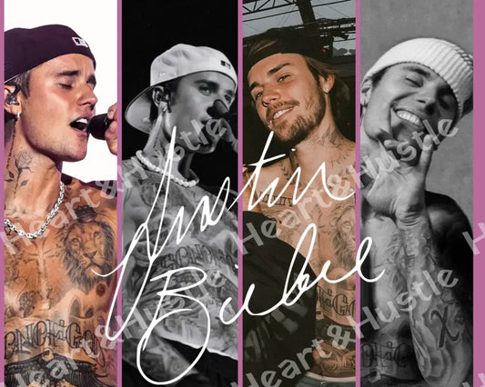 Bieber Collage