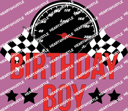 Birthday Boy Pit Crew