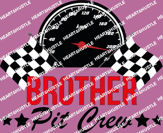 Birthday Brother Pit Crew