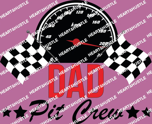 Birthday Dad Pit Crew
