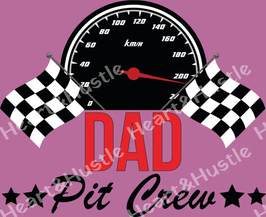 Birthday Dad Pit Crew