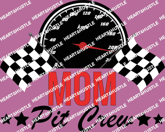 Birthday Mom Pit Crew