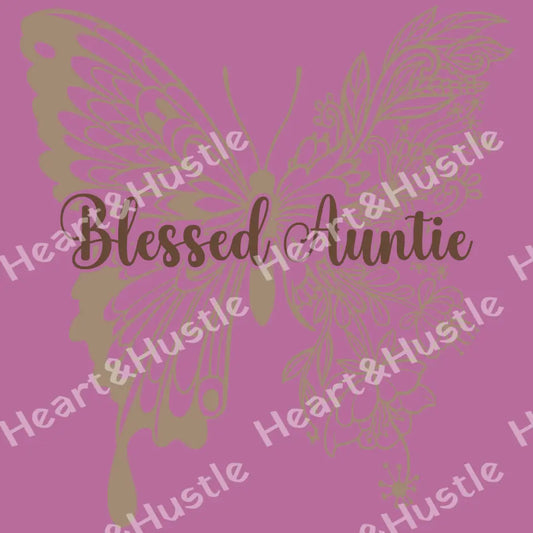 Blessed Auntie Butterfly