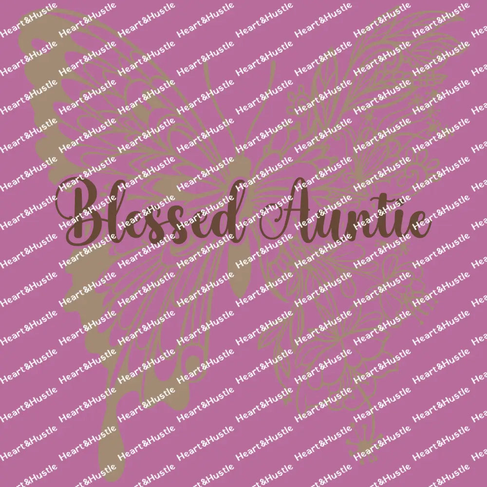 Blessed Auntie Butterfly