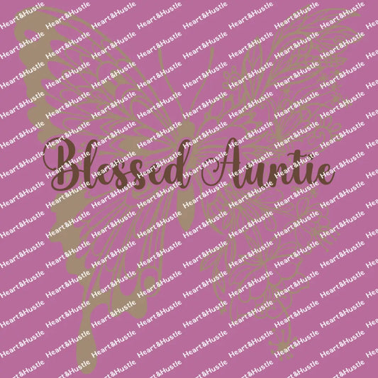 Blessed Auntie Butterfly