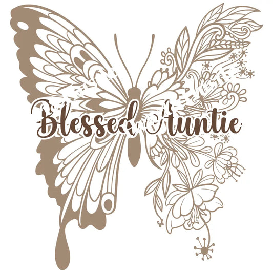 Blessed Auntie Butterfly