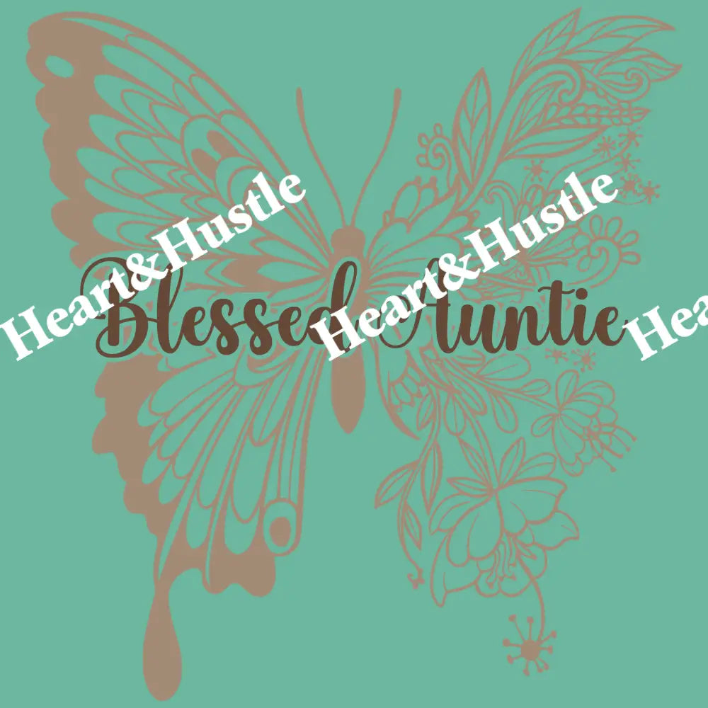 Blessed Auntie Butterfly