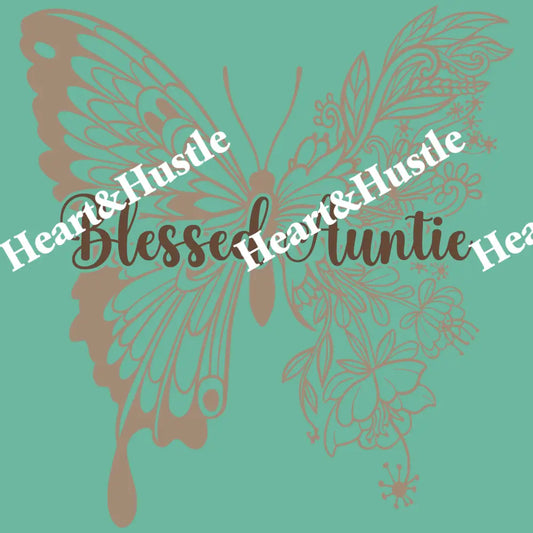 Blessed Auntie Butterfly