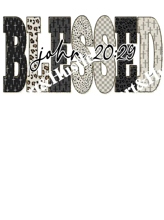 Blessed john 20:29