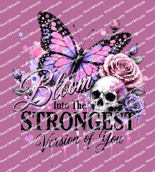 Bloom Into the Strongest Butterfly Skelly