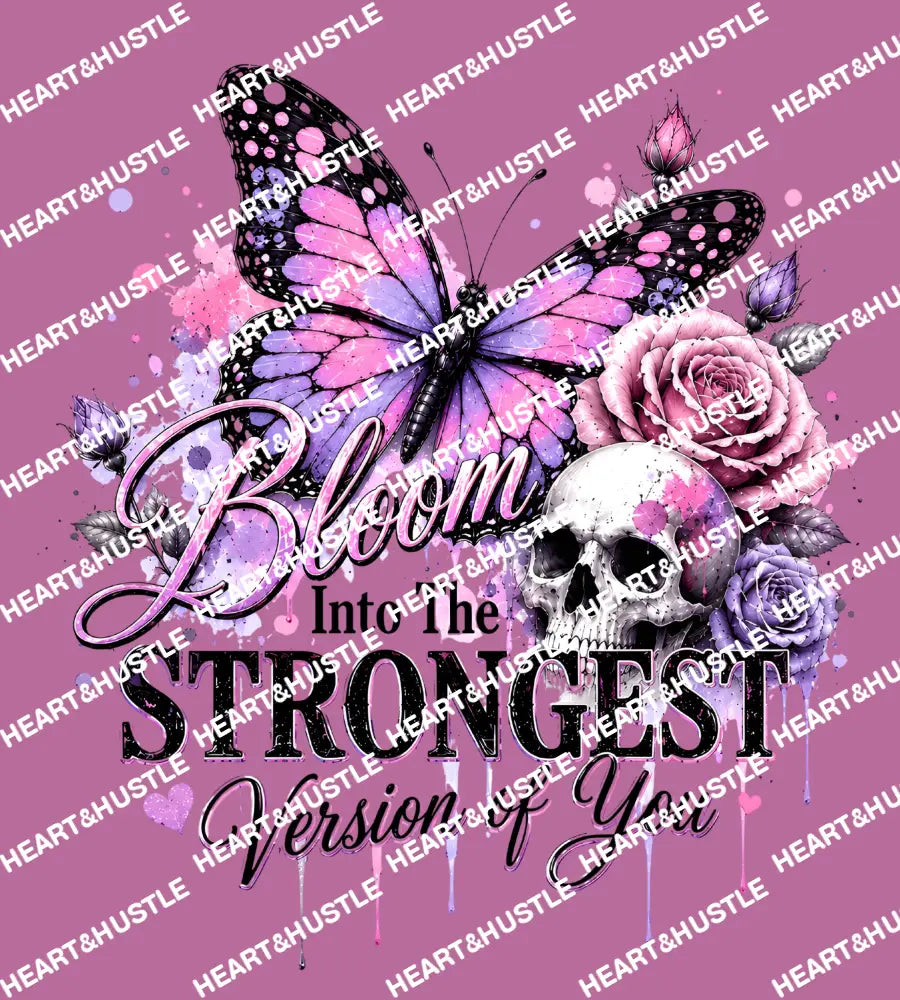Bloom Into the Strongest Butterfly Skelly