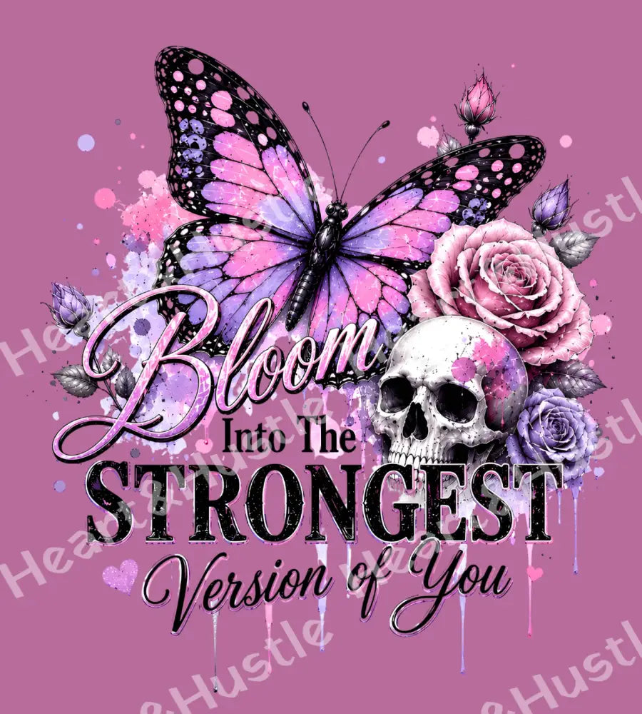 Bloom Into the Strongest Butterfly Skelly