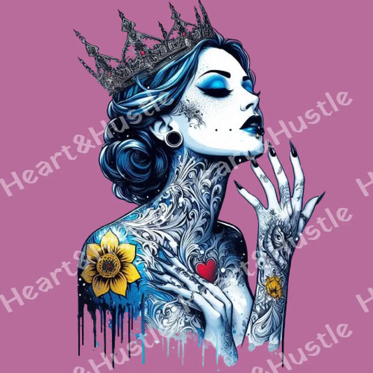Blue Queen
