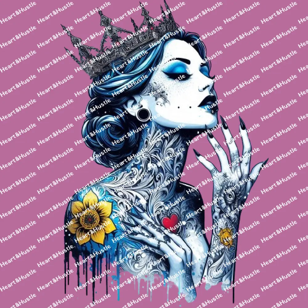 Blue Queen