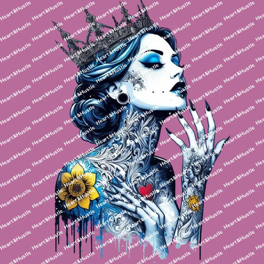 Blue Queen