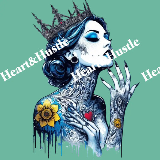 Blue Queen