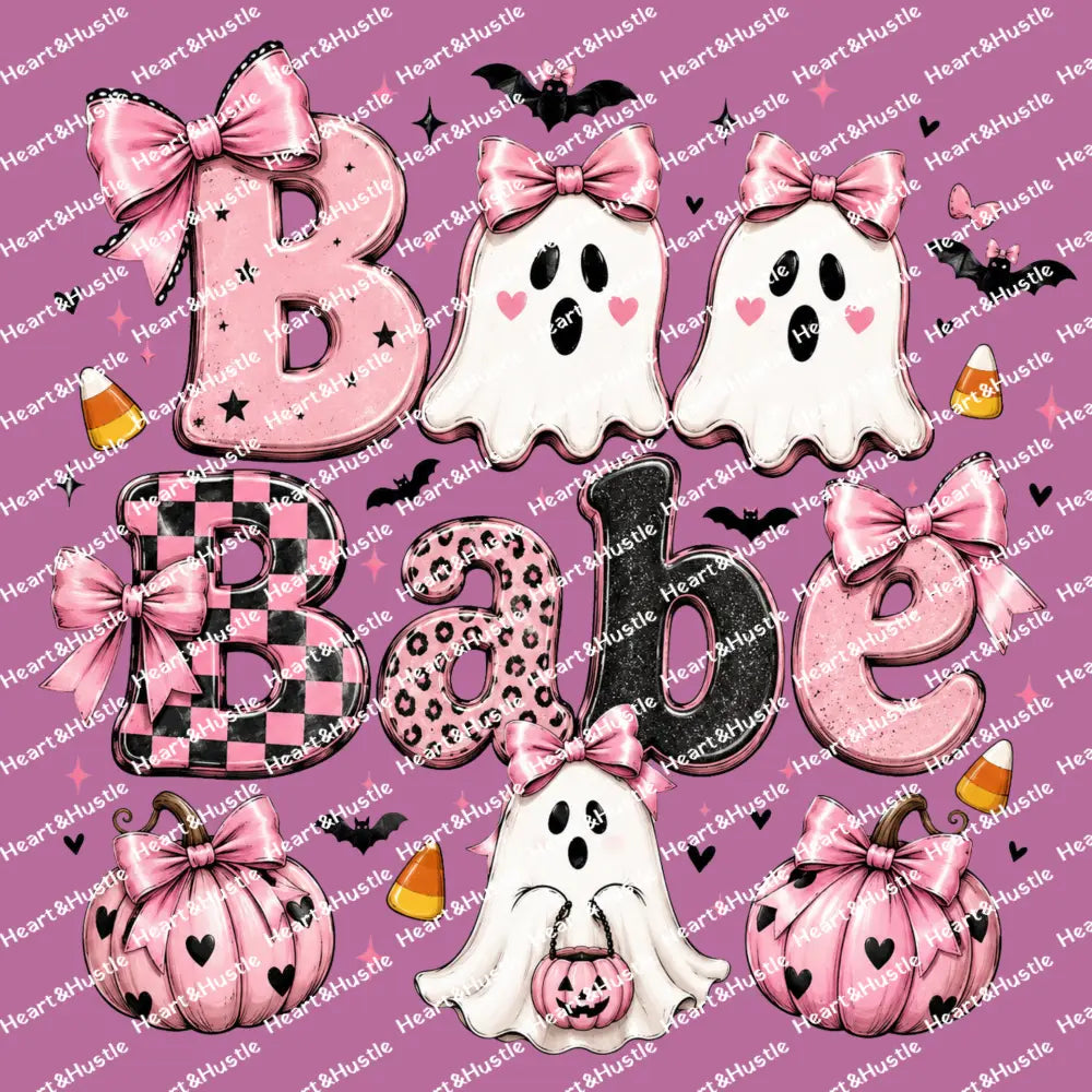 Boo Babe Pink Ghost