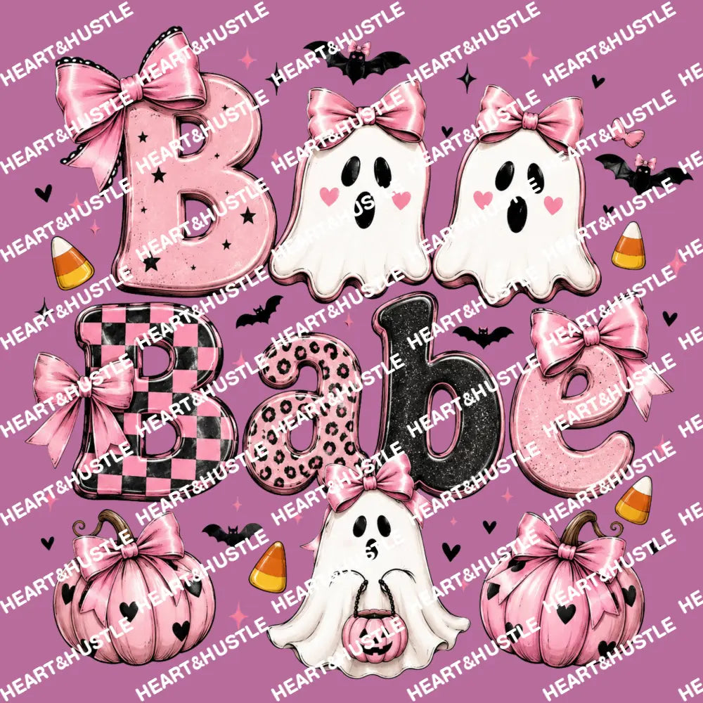 Boo Babe Pink Ghost
