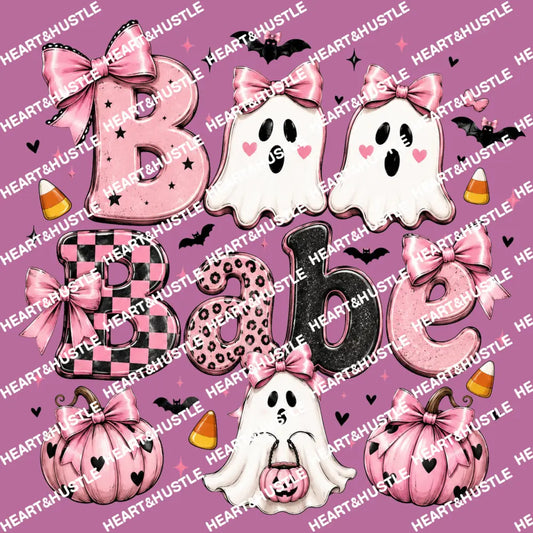 Boo Babe Pink Ghost