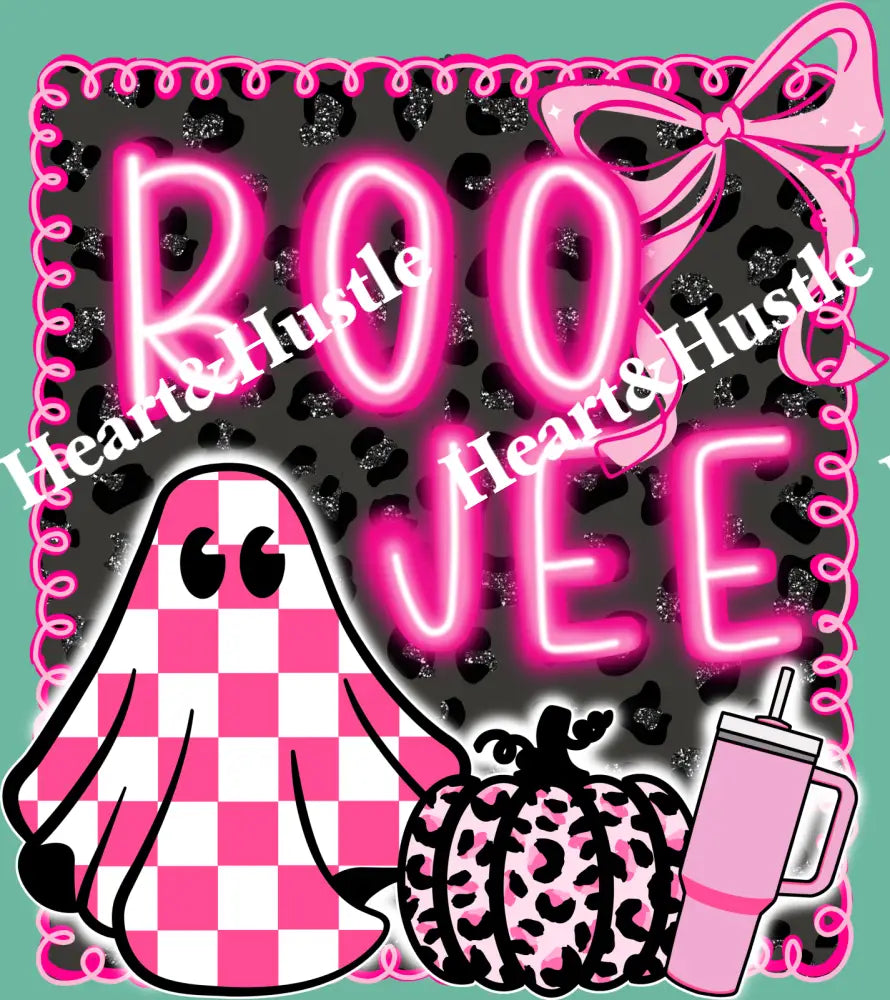 Boojee Ghost Halloween