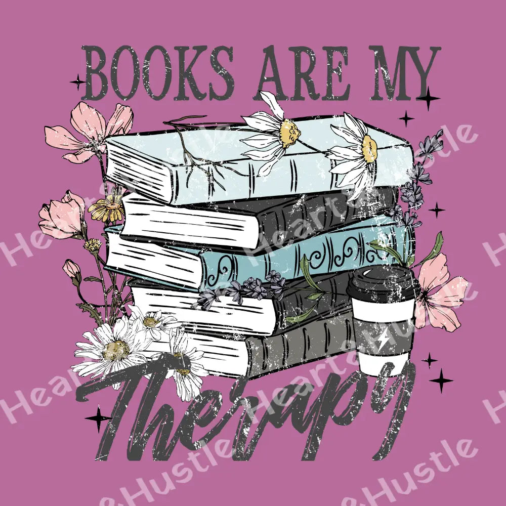 Books Are My Therapy