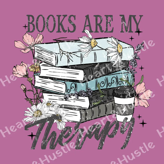 Books Are My Therapy