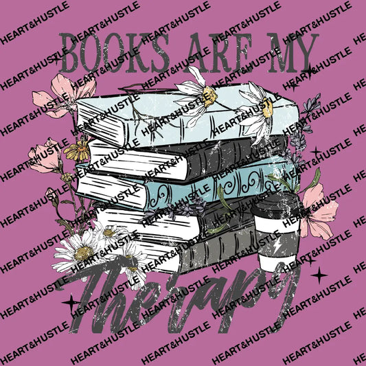Books Are My Therapy
