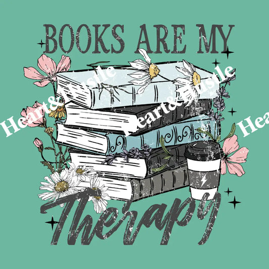 Books Are My Therapy