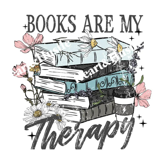 Books Are My Therapy