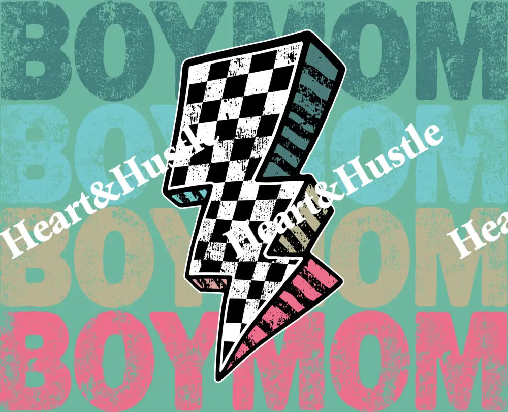 Boy Mama Distressed