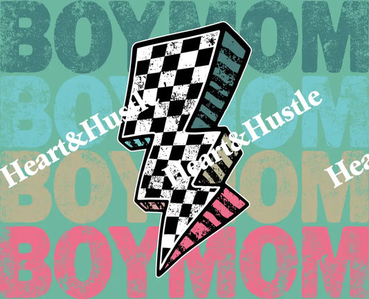 Boy Mama Distressed