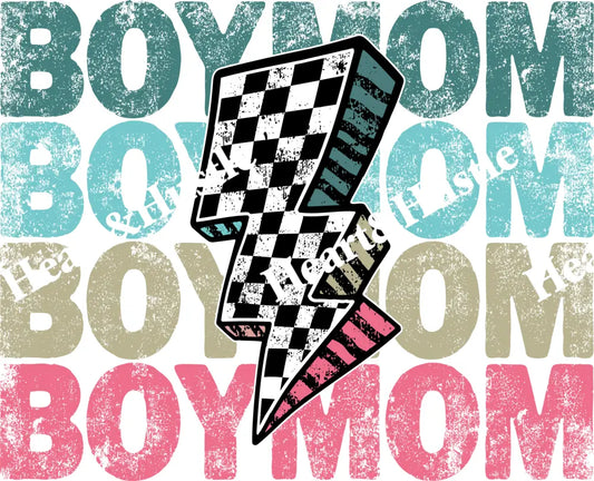 Boy Mama Distressed